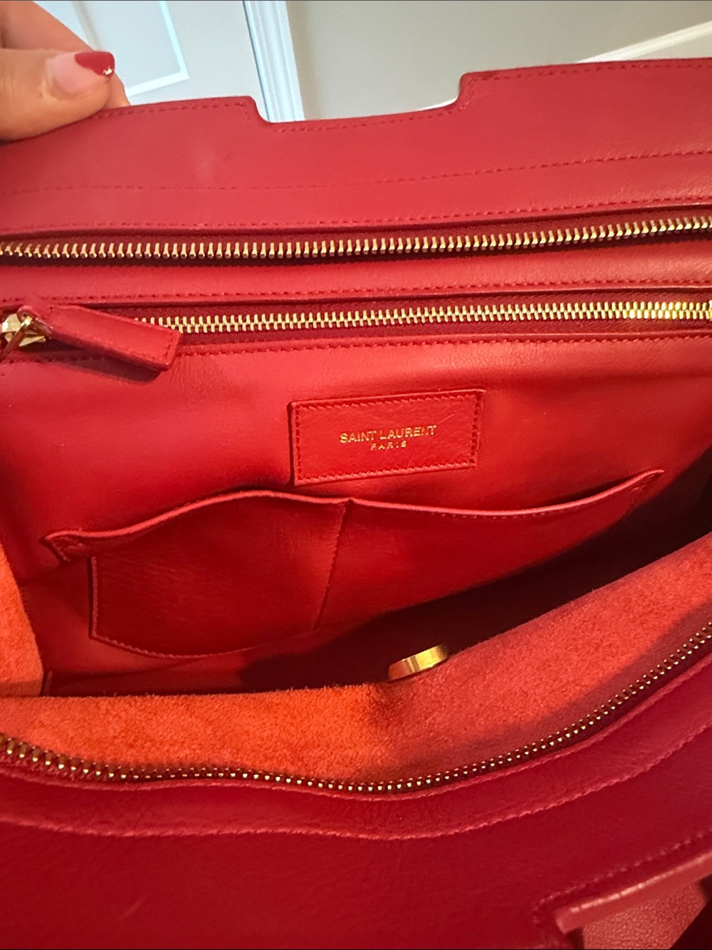 YSL Calfskin bag - Picture 12 of 12